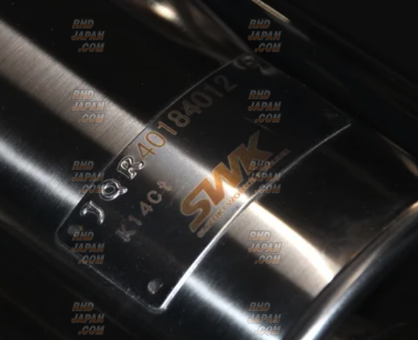 S.W.K. Suzuki Works Kurume 46 Dual Muffler End Piece - Swift Sport